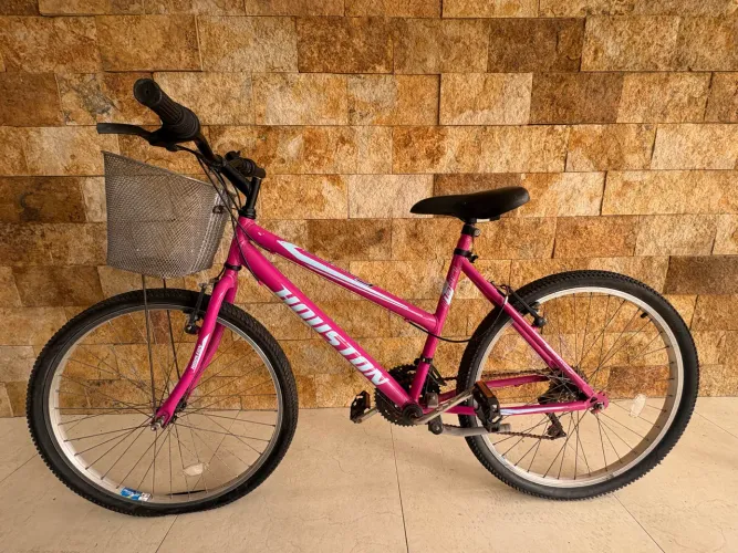 Bicicleta Houston feminina 
