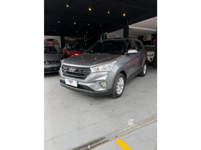 Hyundai Creta Action 1.6 16V Flex AUT 2021