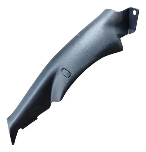 Acabamento Banco Caixa Traseiro Esquerdo Vw Golf 1999 2014 Preto