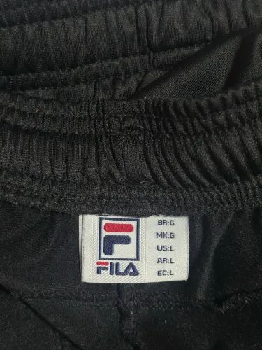 Conjunto essencitalis da Fila calça blusa de frio ( original ).