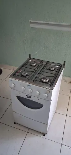 Fogão usado (ENTREGO)
