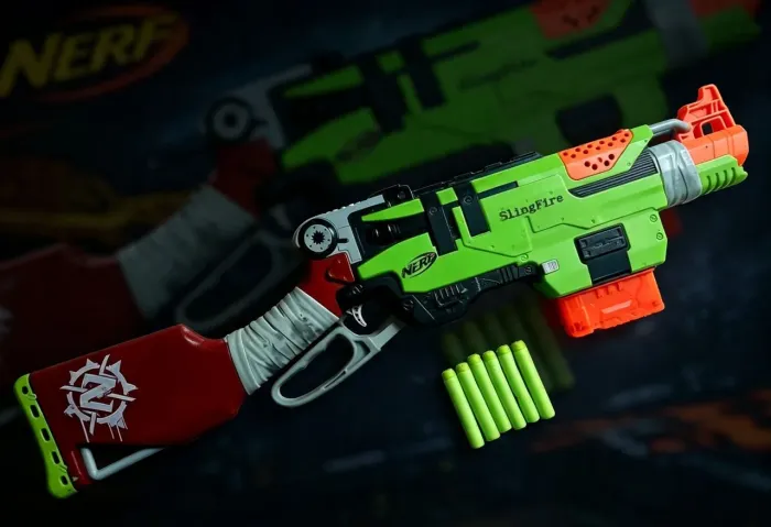 Nerf Zombie