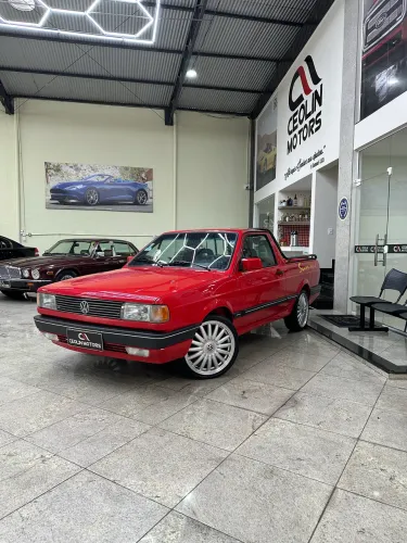 Volkswagen Saveiro CL/ Summer 1.8 MI E 1.8 (álcool) 1997