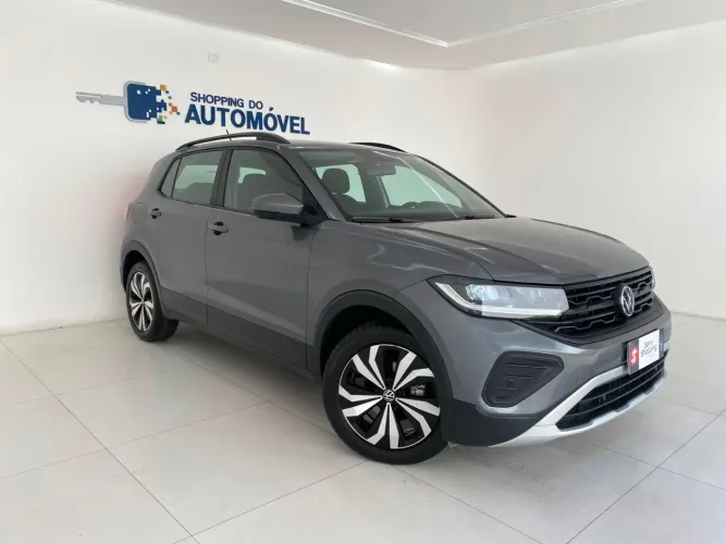 Volkswagen T-Cross 1.0 TSI Flex 12V 5P Aut. 2025