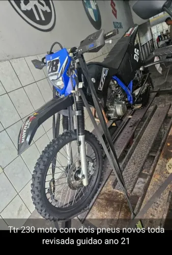 Yamaha ttr 230 