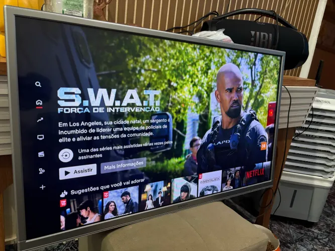 Smart Tv 32P Entrego aceito cartão 