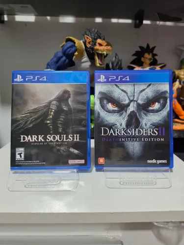 DarkSiders 2 original midia fisica e Dark Sols 2 original midia fisica 