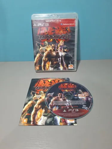 Jogo Ps3 Tekken 6 (Usado)