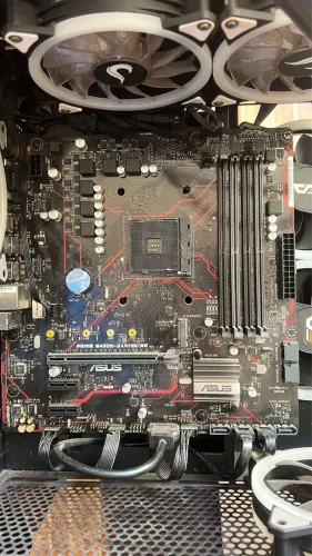 PLACA MÃE B450 M ASUS