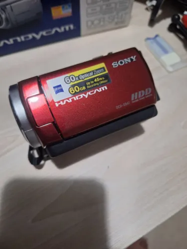 Filmadora Sony DCR SR47 COMPLETA