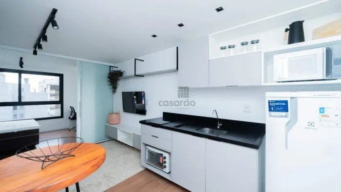 Apartamento mobiliado de 1 quarto para aluguel no Centro de Pelotas