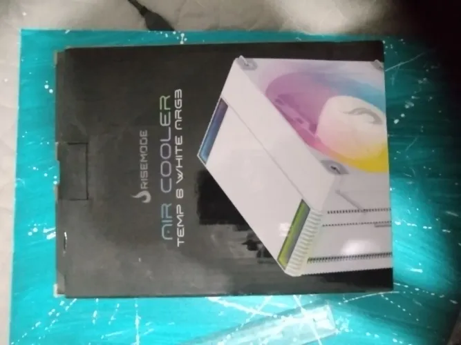 Air cooler usado novo, um mês