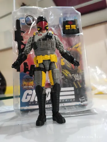 Gi Joe classified píton Patrol viper