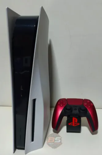 Playstation 5 FAT / SSD 825 GB / 2 Jogos Digitais com garantia da loja