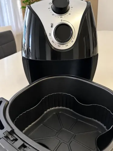 Air Fryer Multilaser 3,5L + Cesto de Silicone 