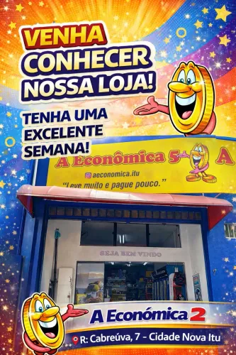 Loja de Alimentos e Utilidades à Venda