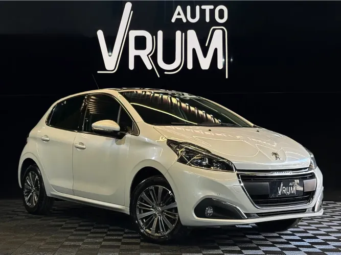 Peugeot 208 Griffe 1.6 Flex 16V 5P Aut. 2017
