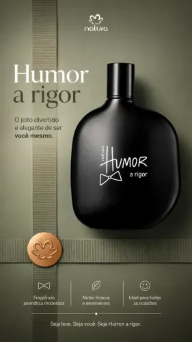 Colônia Humor a rigor