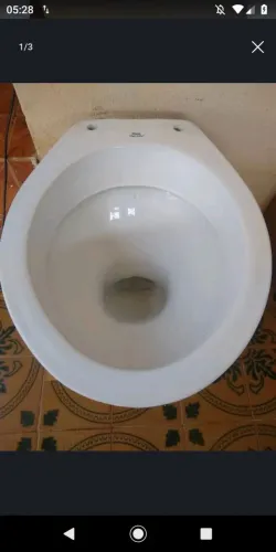 Vaso Sanitário Privada Bacia Deca Branca