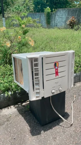 Ar condicionado 10 mil
