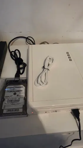 Nintendo wii u desbloqueado HD 320gb com jogos