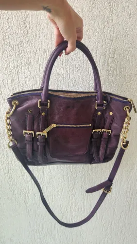 Bolsa Michael Kors Original Couro