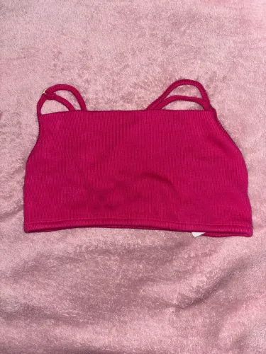 Top faixa rosa M, planet girls 