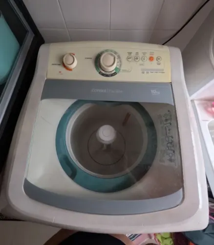 MÁQUINA DE LAVAR CONSUL FACILITE 10KG - USADA