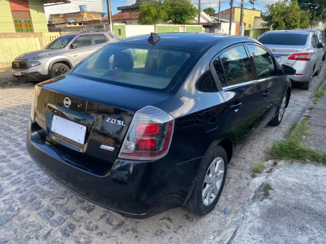 Nissan Sentra 2.0/ 2.0 Flex Fuel 16V Aut. 2009