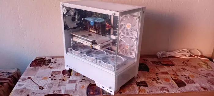 PC Gamer Setup White Premium Pichau 