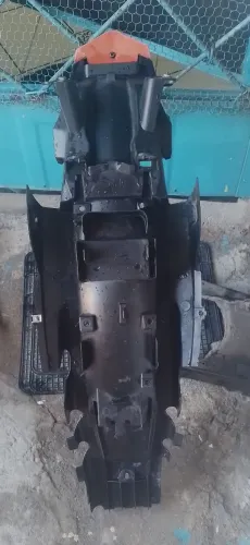 Paralama traseiro interno