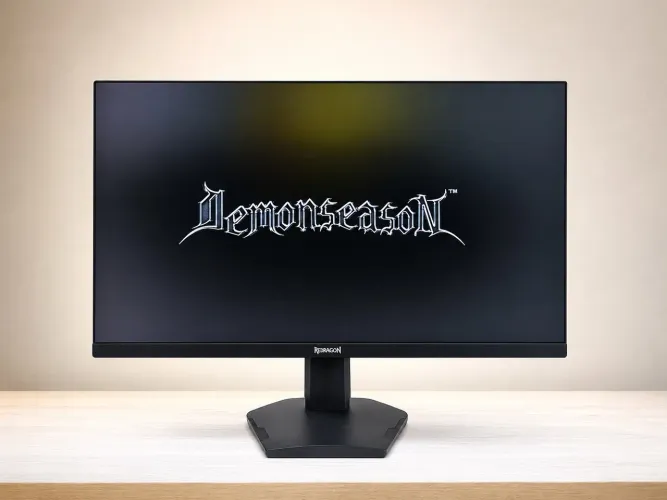 Monitor Gamer Redragon Mirror II 27? IPS 180Hz 1ms | Completo | Estado de Novo