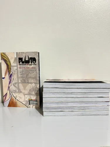 Mangá bungo e Pluto 