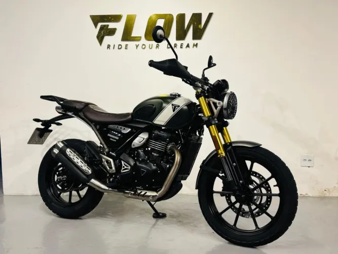 Triumph Scrambler 400x 2025