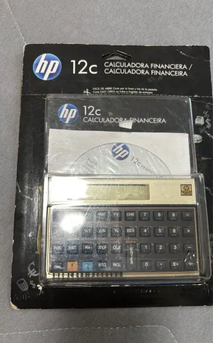 Calculadora HP12C