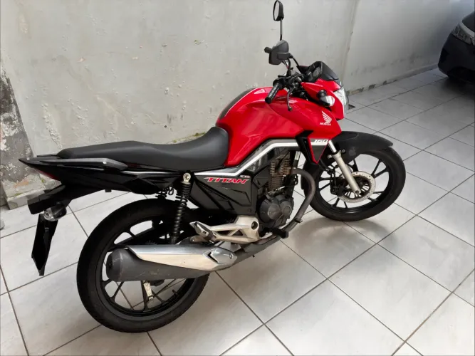 Honda CG 160 Titan - 2020 Vermelha