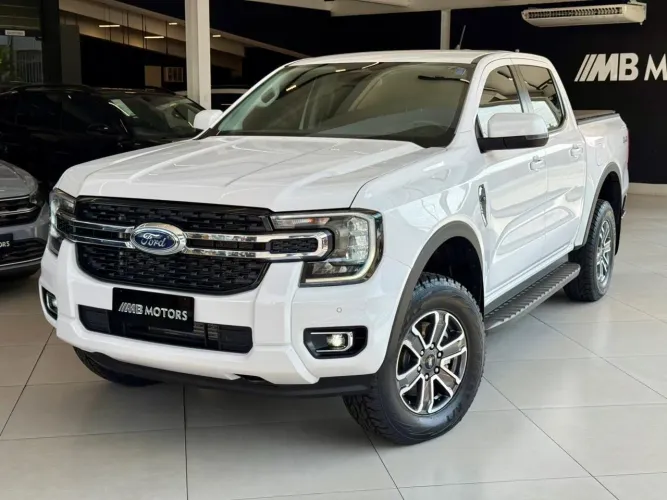 Ford Ranger XLT 3.0 V6 4X4 CD TB Die. Aut. 2025