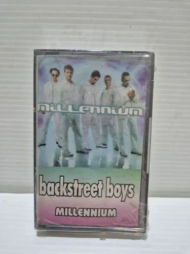Fita K7 Backstreet Boys Millenium (Lacrada Rara)