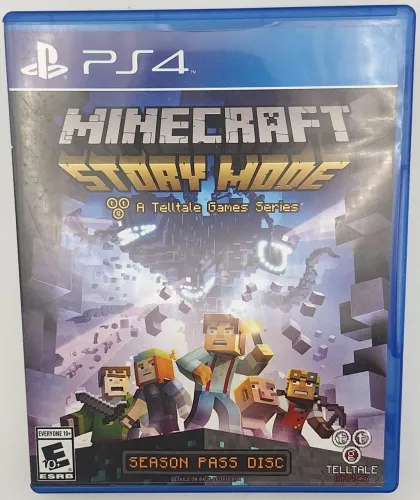 Minecraft Story Mode Raridade - PS4