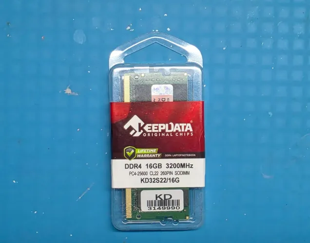 Memoria DDR4 16GB 3200Mhz Notebook