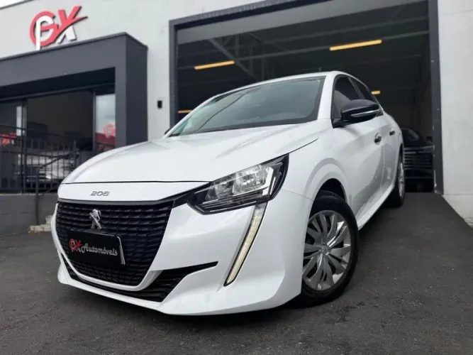 Peugeot 208 Like 1.0 Flex 6V 5P Mec. 2024