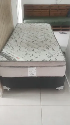 Cama de box solteiro