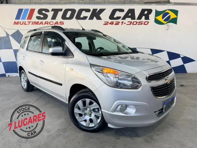 Chevrolet Spin LTZ 1.8 8V Econo.flex 5P Aut. 2014