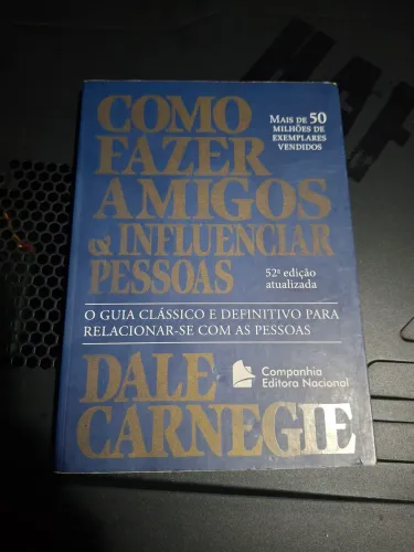 Livro como fazer amigos e influenciar pessoas