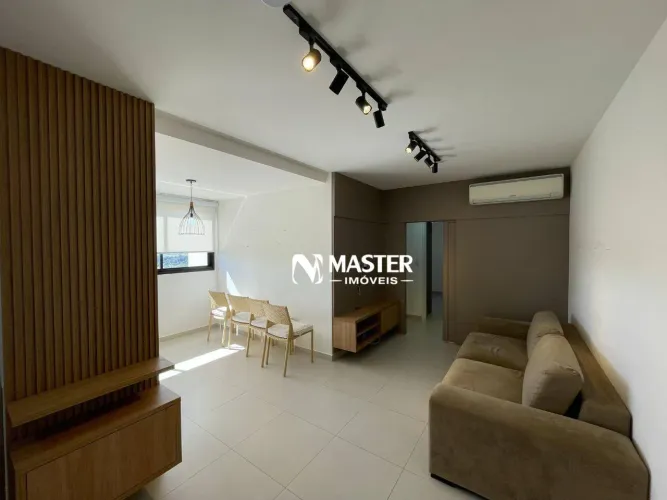 Apartamento com 2 dormitórios para alugar, 58 m² por R$ 3.550,00/mês - Fragata - Marília/S