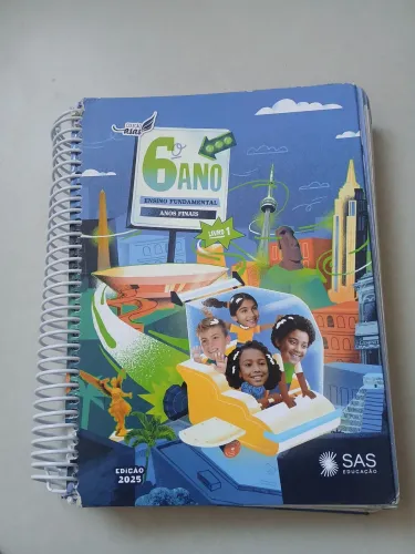 Coleção SAS Educação 6º Ano edição 2025
