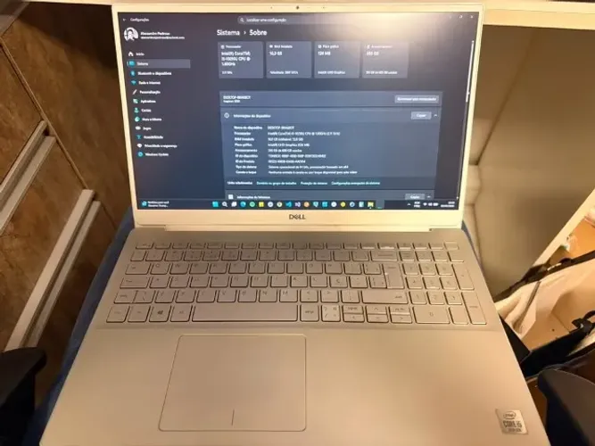 Notebook Dell inspiron 5590