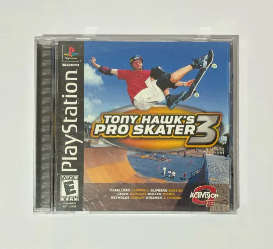 Tony Hawk?s Pro Skater 3 PS1 original americano