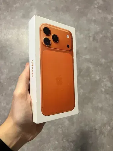 Iphone 17 Pro Max Laranja LACRADO***