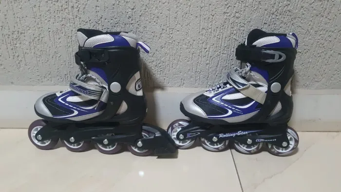 Patins inline traxart Rolling star tamanho 36-37 abec5
